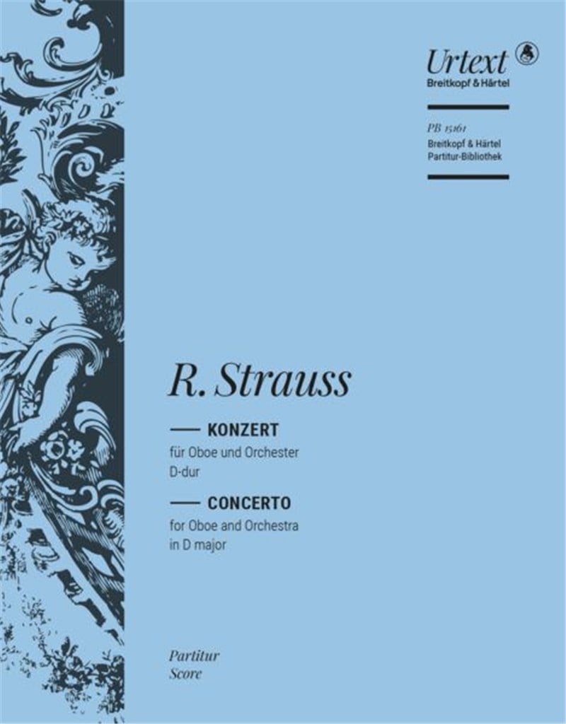 Oboe Concerto In D Major TrV 292